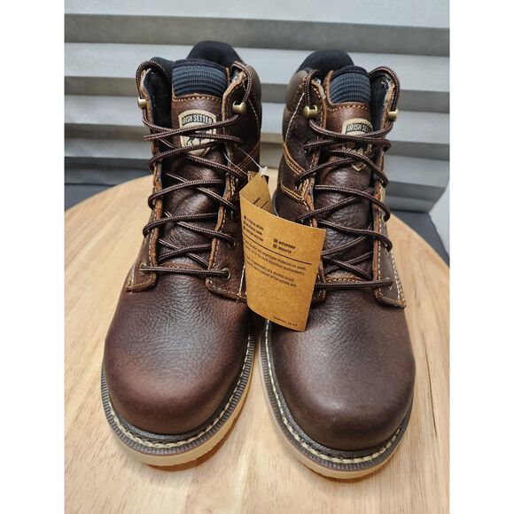 Irish Setter Kittson Steel Toe Work Boots Men's size 9.5 E2 Wide - Picture 5 of 8